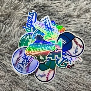 Los Angeles LA Dodgers Sticker Pack